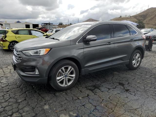 FORD EDGE SEL 2019 gray  gas 2FMPK3J96KBB89595 photo #1