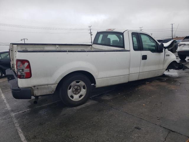 FORD F150 2008 white pickup gas 1FTRF12258KC76409 photo #4