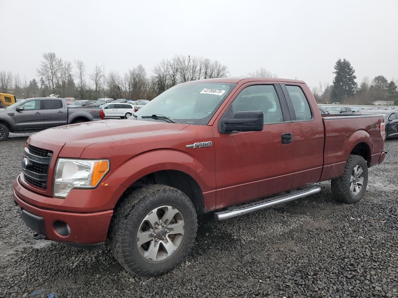 FORD F-150 SUPER CAB