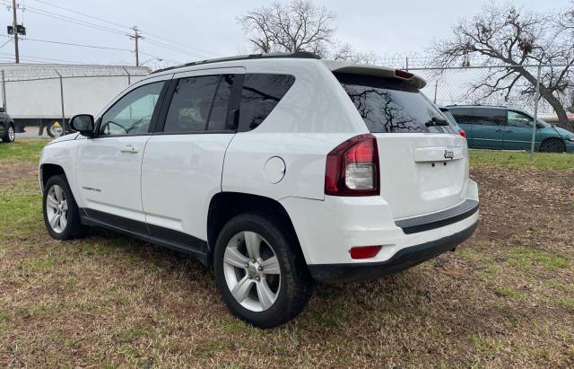 JEEP COMPASS SP 2016 white 4dr spor gas 1C4NJCBA3GD568160 photo #4