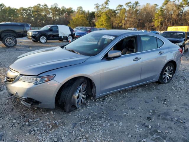 ACURA TLX TECH 2016 silver  gas 19UUB1F58GA000502 photo #1