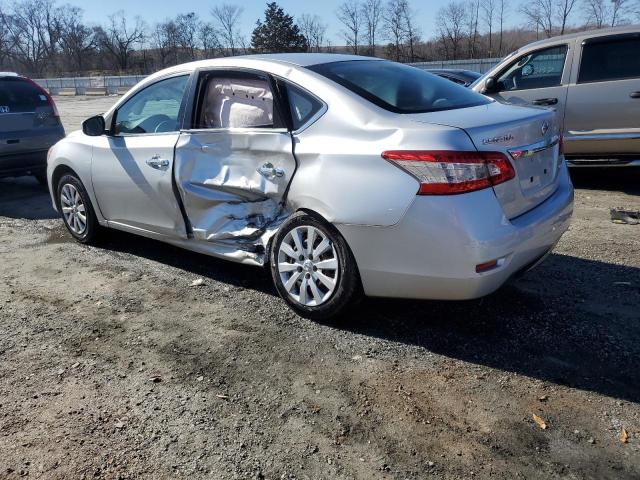 2015 NISSAN SENTRA - 3N1AB7AP4FY341227