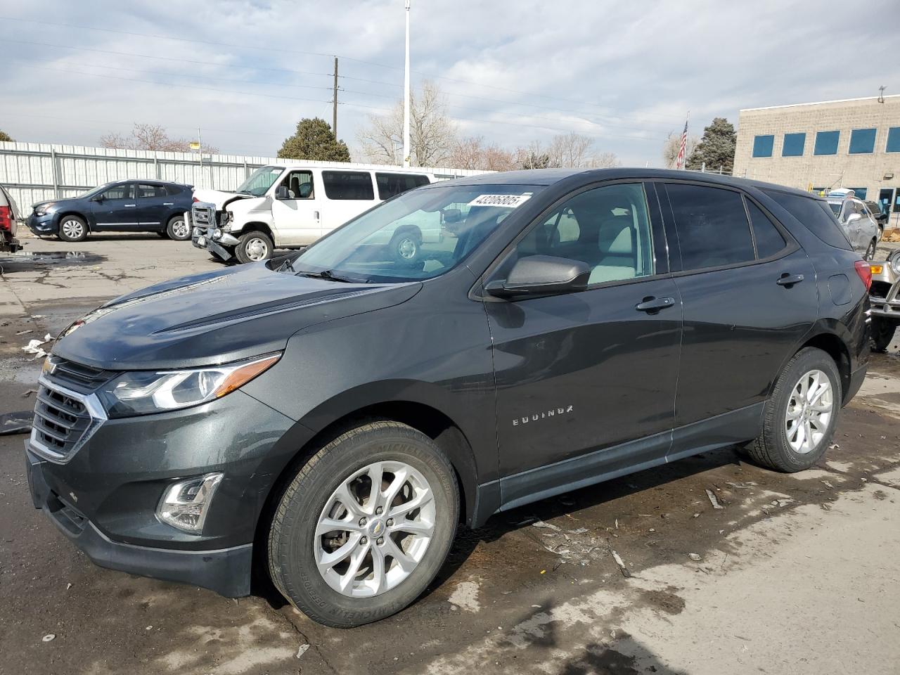 2GNAXHEV5K6279708 CHEVROLET EQUINOX LS 2019