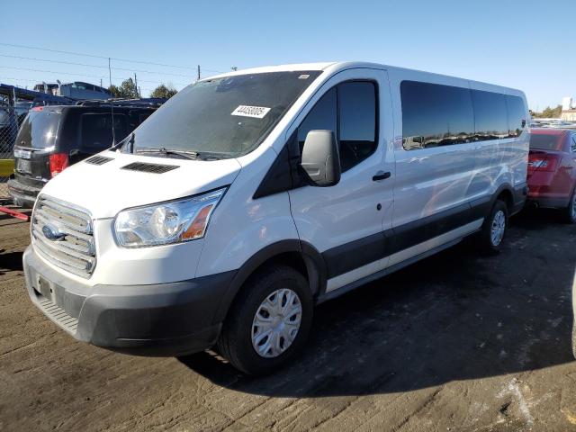 FORD TRANSIT T- 2019 white  gas 1FBZX2ZM1KKB55317 photo #1