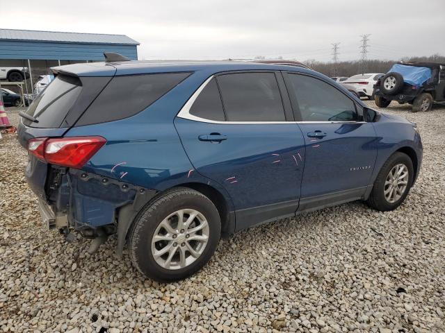 2021 CHEVROLET EQUINOX LT - 2GNAXJEV6M6143923
