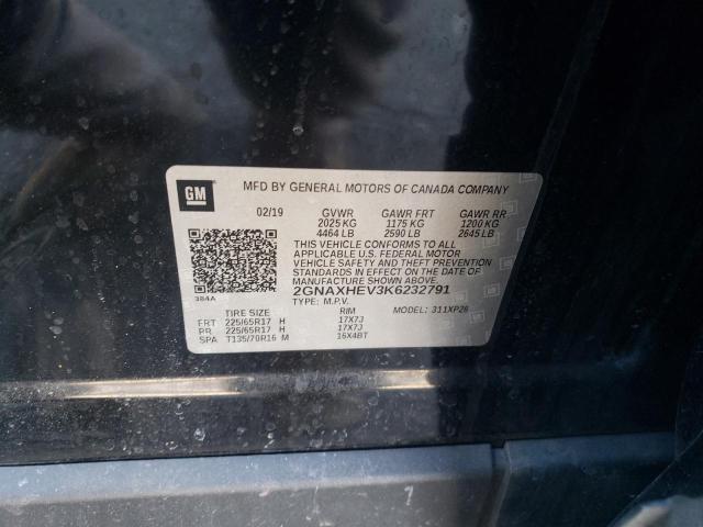 2019 CHEVROLET EQUINOX LS - 2GNAXHEV3K6232791