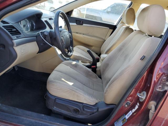 5npet4ac0ah596518 - 2010 Hyundai sonata gls - #46606325