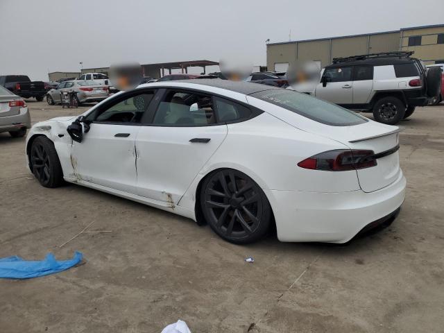 Vin: 5yjsa1e6xmf455258, lot: 43788675, tesla model s 20212