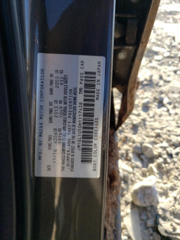 2017 MAZDA 6 SPORT JM1GL1U50H1117438