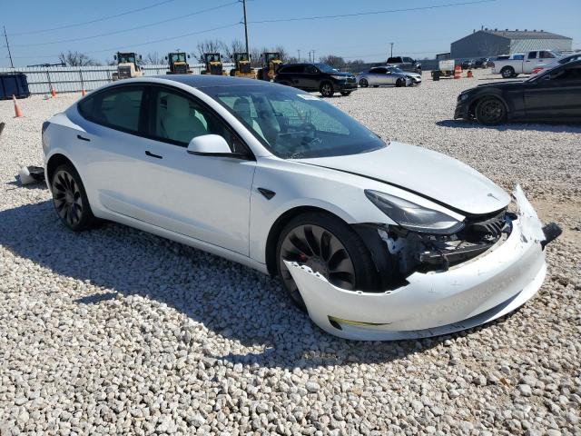 Vin: 5yj3e1ec6nf358784, lot: 46368815, tesla model 3 20224