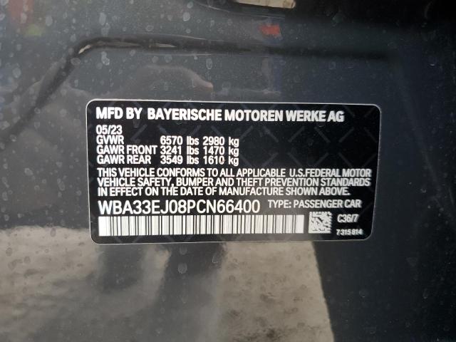 2023 BMW 760 XI WBA33EJ08PCN66400