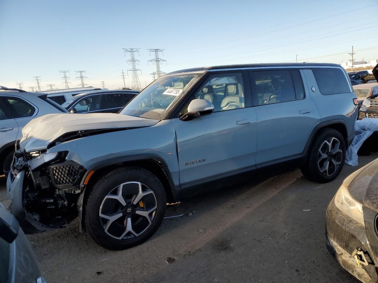 7PDSGABA2PN029103 RIVIAN R1S ADVENT 2023