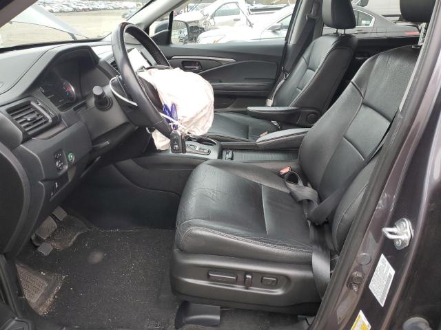 2022 HONDA PILOT EXL 5FNYF6H51NB022473