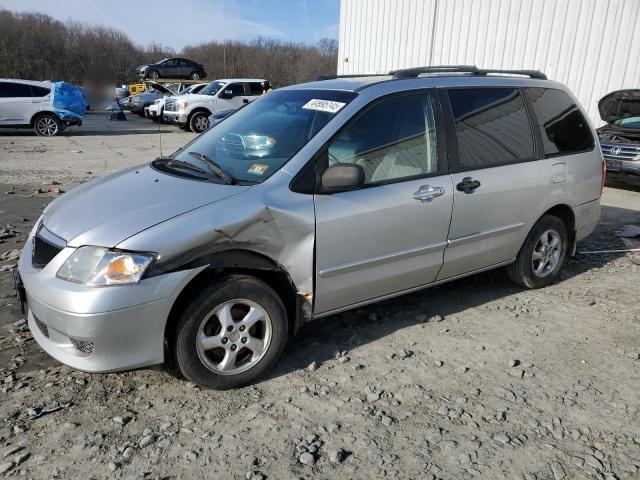 MAZDA MPV WAGON 2002 silver  gas JM3LW28A520307520 photo #1
