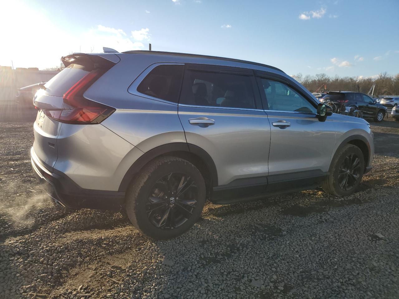 Lot #3302549758 2023 HONDA CR-V SPORT