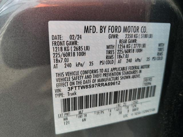 2024 FORD MAVERICK L 3FTTW8S97RRA69612