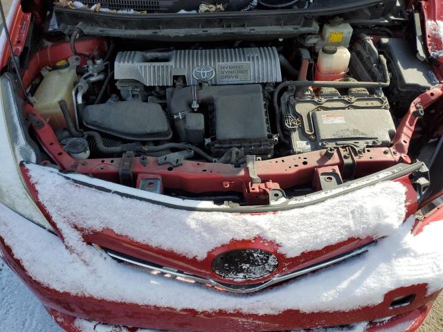 2012 TOYOTA PRIUS V - JTDZN3EU5C3143292