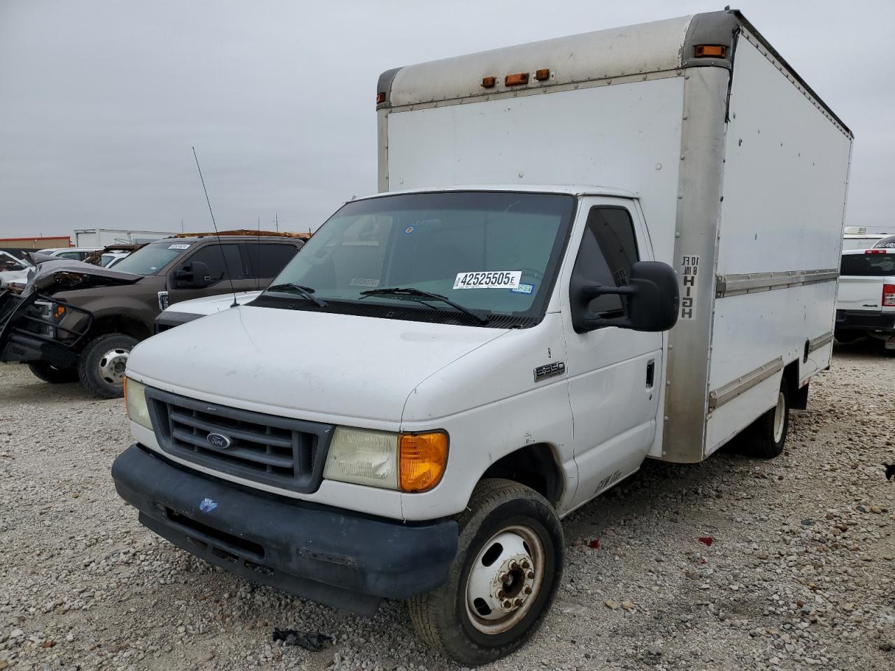  Salvage Ford Econoline