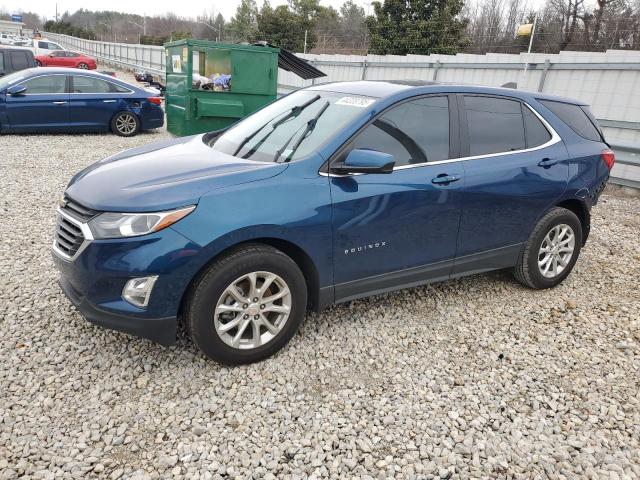 2021 CHEVROLET EQUINOX LT - 2GNAXJEV6M6143923