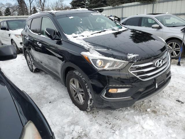 Vin: 5xyzudlb6jg549911, lot: 43423895, hyundai santa fe 20184