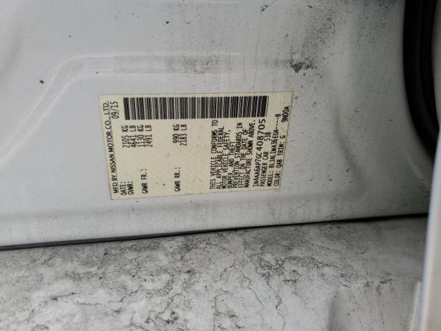 2016 NISSAN MAXIMA 3.5 - 1N4AA6AP7GC408705