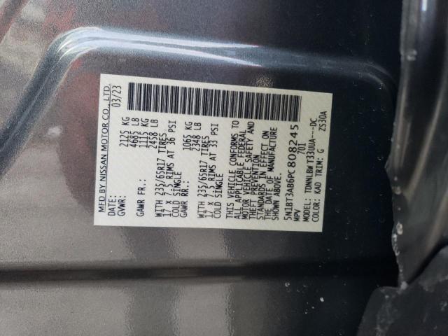2023 NISSAN ROGUE S - 5N1BT3AB6PC808245