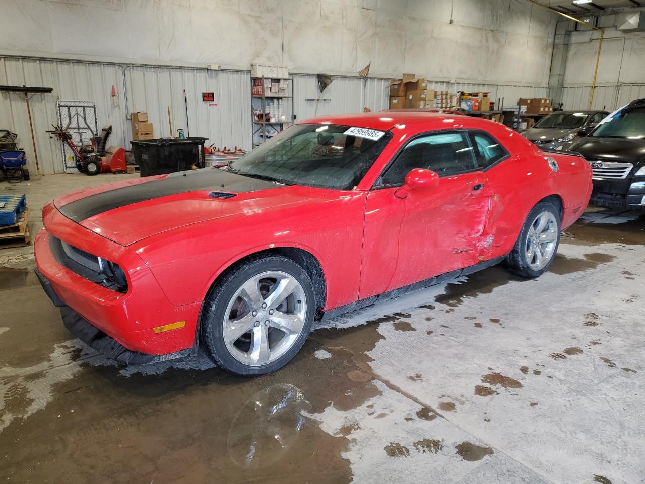 DODGE CHALLENGER SXT