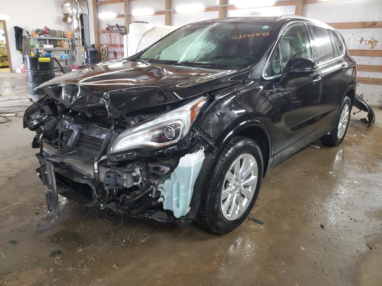 LRBFXDSA0HD124484 BUICK ENVISION E 2017