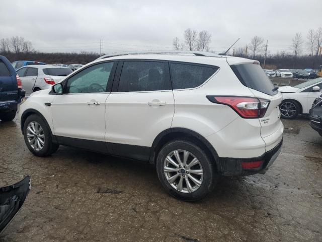 Vin: 1fmcu9j93hud14146, lot: 42923335, ford escape titanium 20172