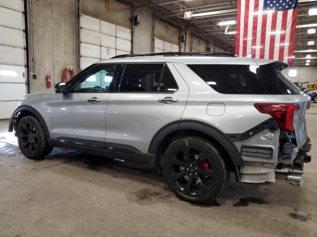 Vin: 1fm5k8gc1lgb87447, lot: 46115255, ford explorer st 20202