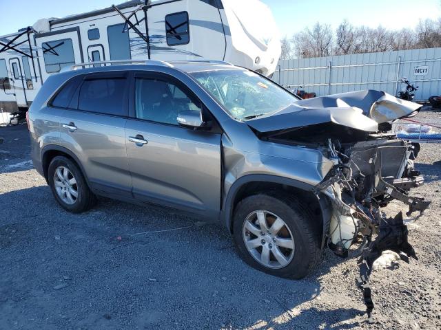 Vin: 5xykt4a12bg119129, lot: 45340385, kia sorento base 20114