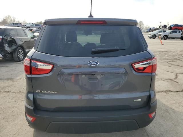 2020 FORD ECOSPORT S - MAJ3S2FE7LC390514