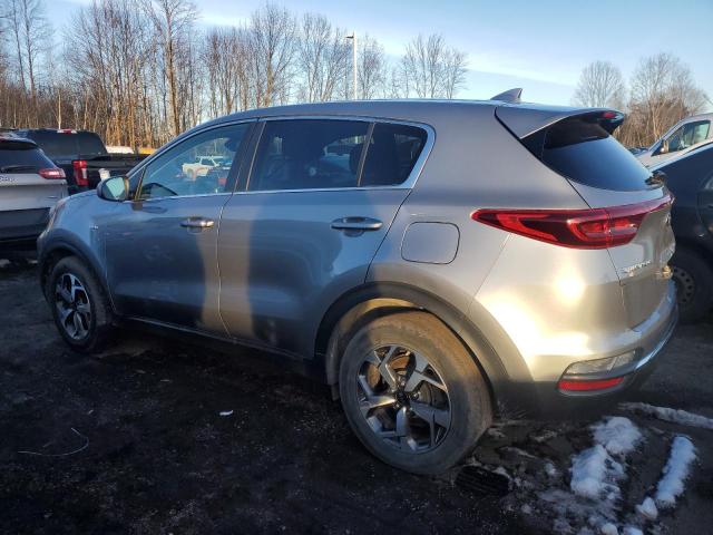 KIA SPORTAGE L 2021 silver  gas KNDPMCAC0M7847675 photo #3