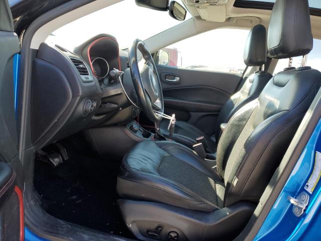 2018 JEEP COMPASS TR 3C4NJDDB1JT454784