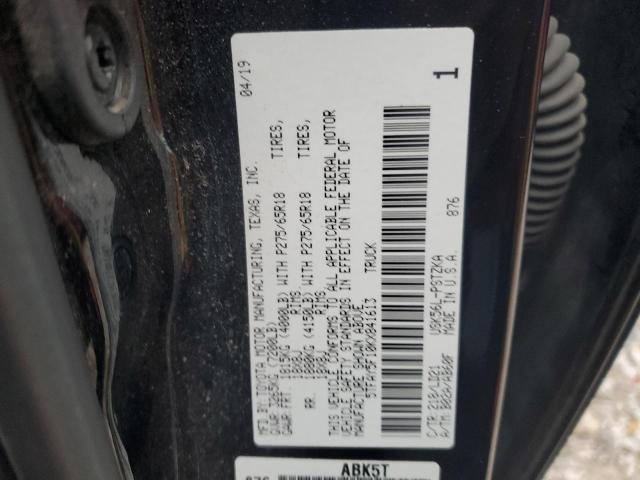 2019 TOYOTA TUNDRA CRE - 5TFAY5F10KX841613