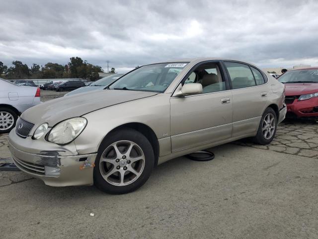 LEXUS GS 300 2000 tan  gas JT8BD68S5Y0108632 photo #1