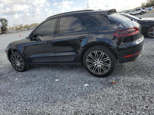 PORSCHE MACAN 2017 black  gas WP1AA2A51HLB03234 photo #3