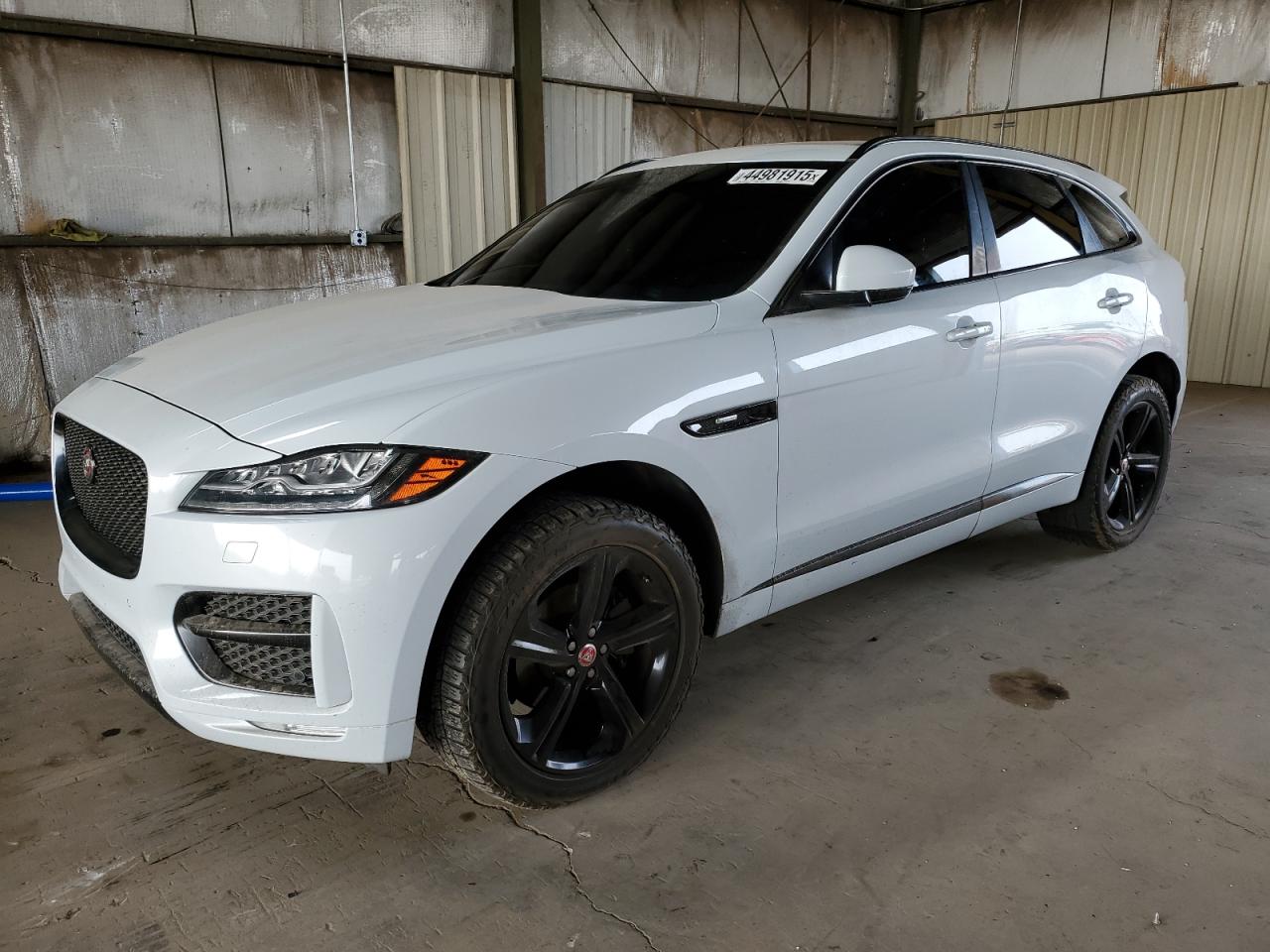 SADCL2FX2JA323017 JAGUAR F-PACE R - 2018