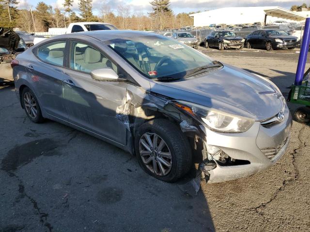 Vin: 5npdh4ae7fh600876, lot: 43415215, hyundai elantra se 20154