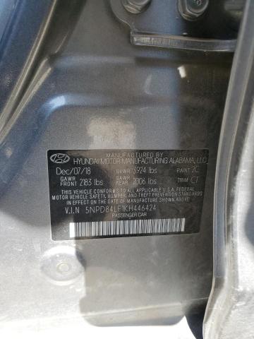 2019 HYUNDAI ELANTRA SE - 5NPD84LF1KH446424