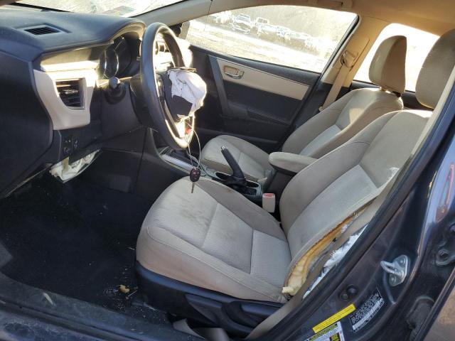 5YFBURHE9GP371465 2016 TOYOTA COROLLA