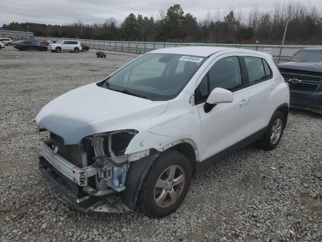 Vin: 3gncjnsb0gl124859, lot: 44185435, chevrolet trax ls 2016 img_1