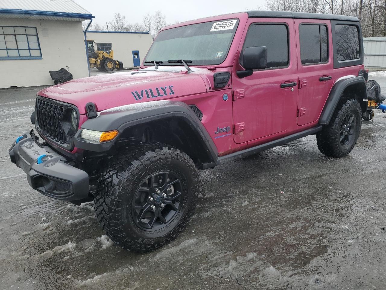 JEEP WRANGLER 4XE