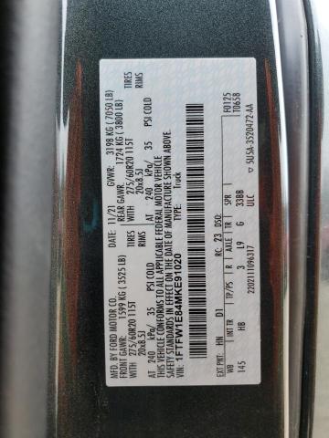 2021 FORD F150 SUPER - 1FTFW1E84MKE91020