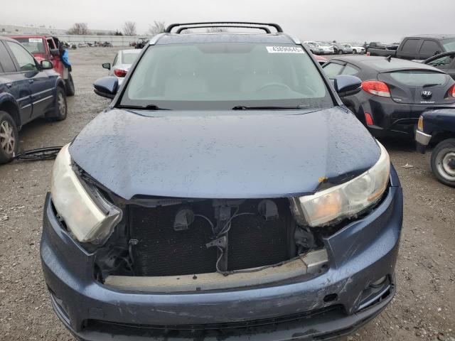 2015 TOYOTA HIGHLANDER - 5TDJKRFHXFS172218