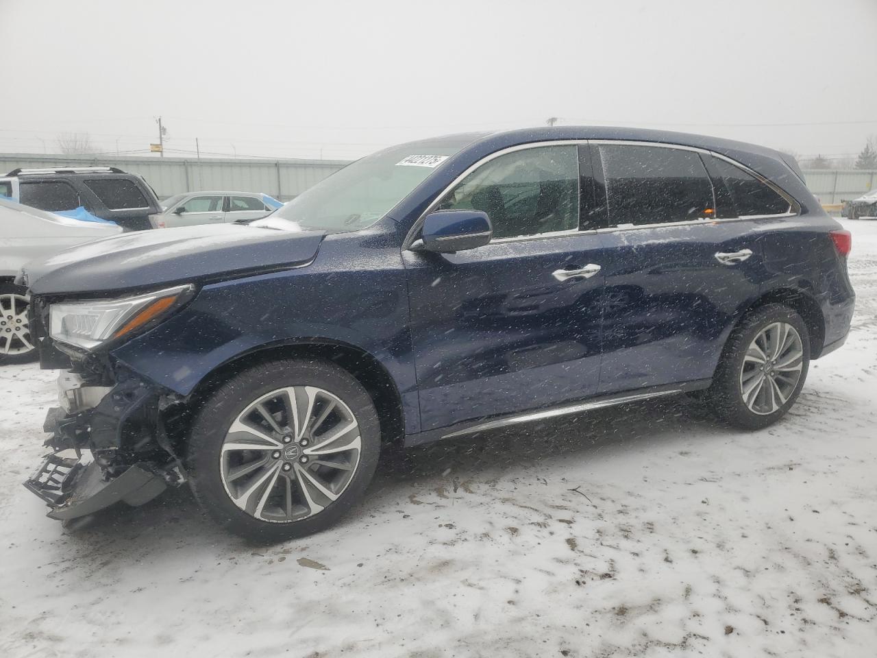 ACURA MDX TECHNOLOGY