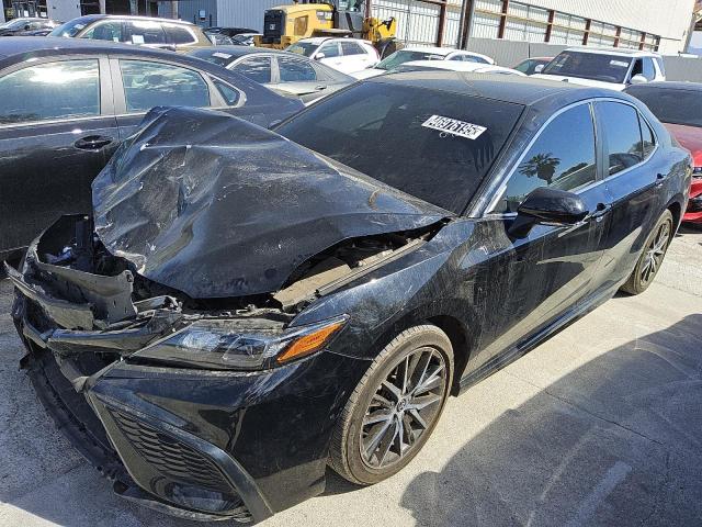 Vin: 4t1t11ak6nu048520, lot: 46976195, toyota camry se 2022 img_1