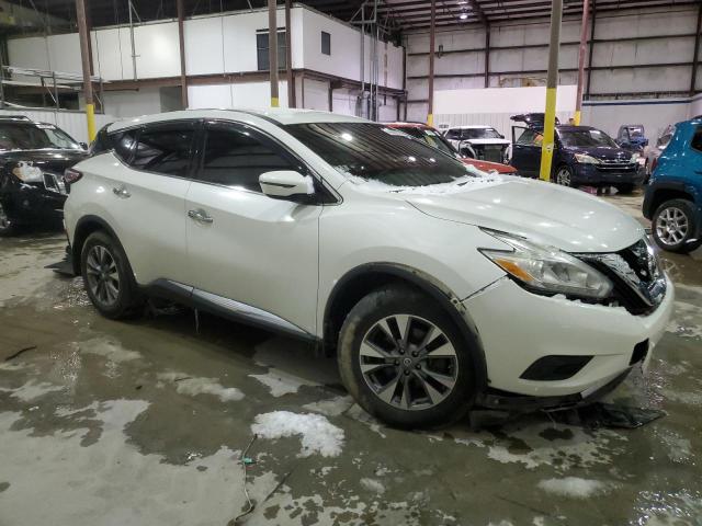 Vin: 5n1az2mhxhn155123, lot: 45609705, nissan murano s 20174