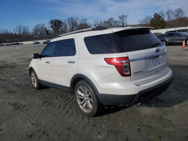 Vin: 1fm5k7f86ega07731, lot: 44359135, ford explorer limited 20142