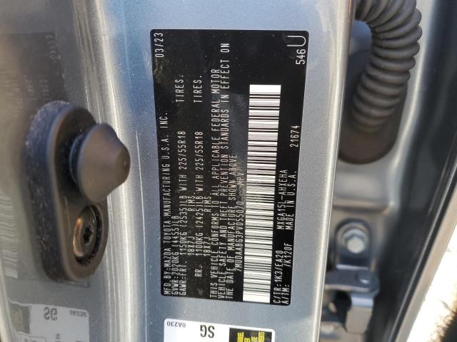 2023 TOYOTA COROLLA CR - 7MUDAABG3PV055070